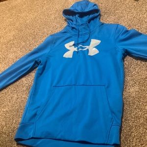 Blue under armor Adult small hoodie